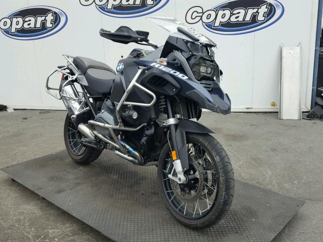 WB10A120XGZ665765 - 2016 BMW R1200 GS A GRAY photo 1