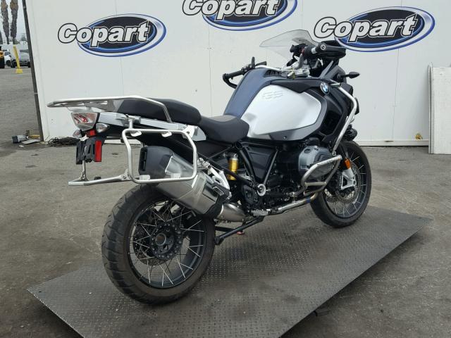 WB10A120XGZ665765 - 2016 BMW R1200 GS A GRAY photo 4