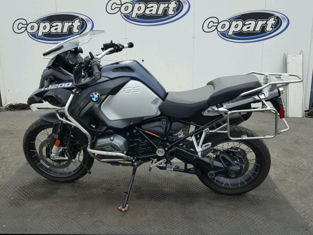 WB10A120XGZ665765 - 2016 BMW R1200 GS A GRAY photo 9