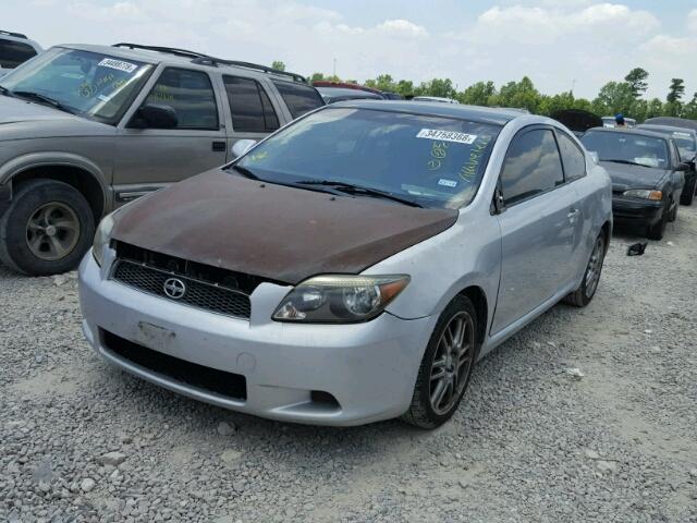 JTKDE167060088496 - 2006 TOYOTA SCION TC 灰色 照片 2