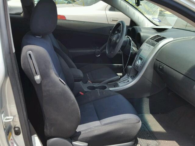 JTKDE167060088496 - 2006 TOYOTA SCION TC 灰色 照片 5
