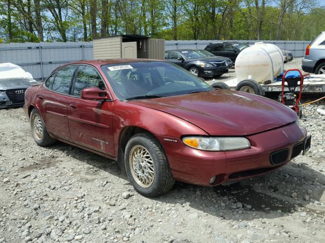 1G2WJ52KXYF272569 - 2000 PONTIAC GRAND PRIX MAROON photo 1