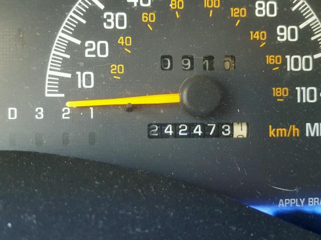 1G2WJ52KXYF272569 - 2000 PONTIAC GRAND PRIX MAROON photo 8