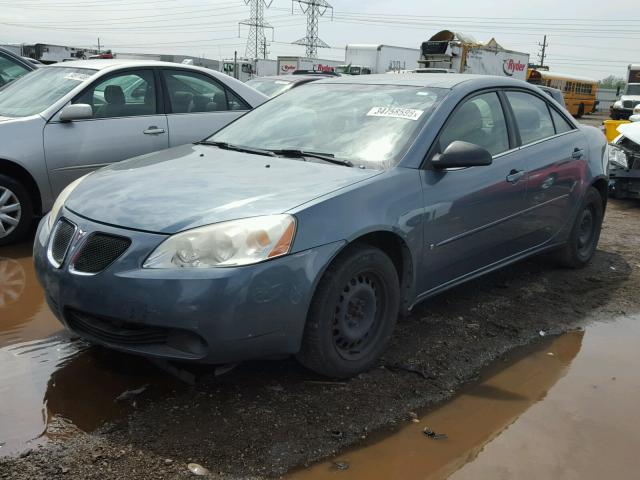 1G2ZF55B264261195 - 2006 PONTIAC G6 SE GREEN photo 2