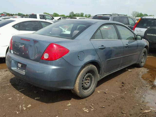 1G2ZF55B264261195 - 2006 PONTIAC G6 SE GREEN photo 4