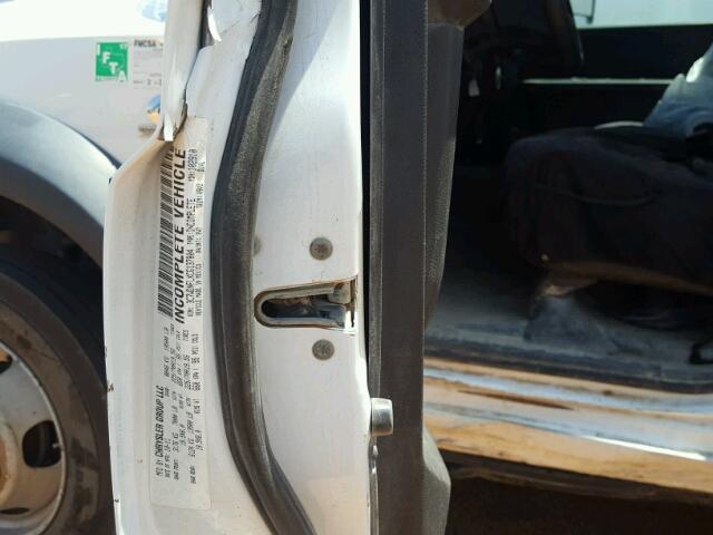 3C7WDNFLXCG137804 - 2012 DODGE RAM 5500 S WHITE photo 10