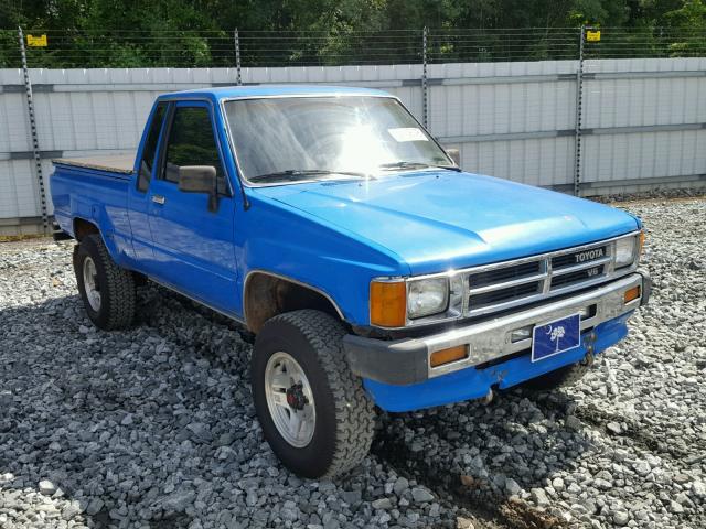 JT4VN67M4J0006288 - 1988 TOYOTA PICKUP SHO BLUE photo 1