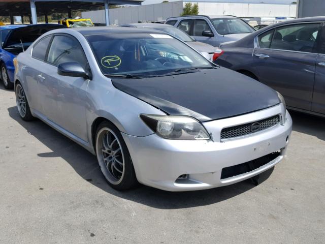 JTKDE167X60074296 - 2006 TOYOTA SCION TC 银色 照片 1