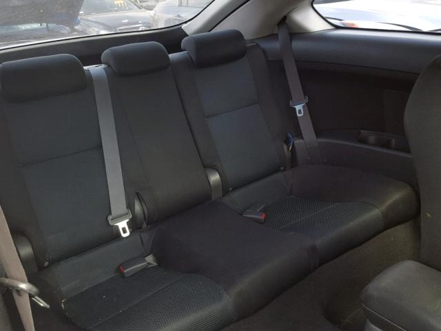 JTKDE167X60074296 - 2006 TOYOTA SCION TC 银色 照片 6