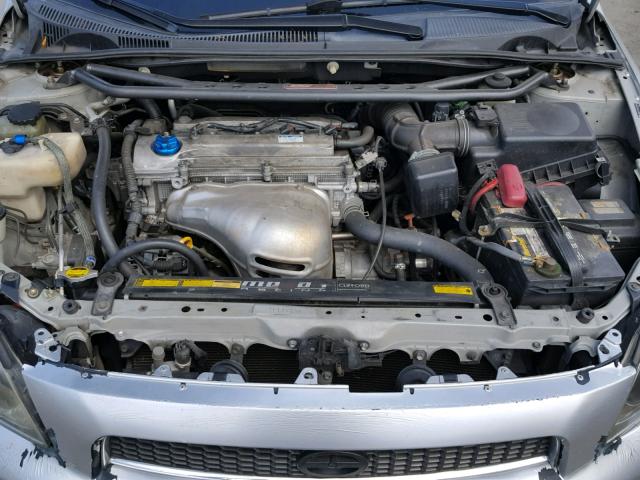 JTKDE167X60074296 - 2006 TOYOTA SCION TC 银色 照片 7