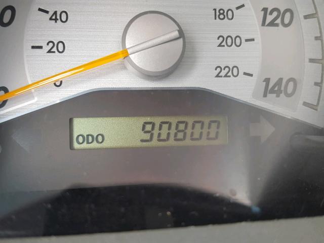 JTKDE167X60074296 - 2006 TOYOTA SCION TC 银色 照片 8