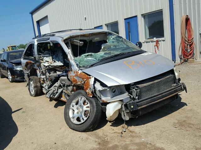 1D4GP25R93B241015 - 2003 DODGE CARAVAN SE SILVER photo 1