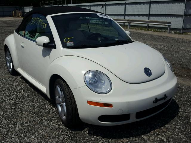 3VWFF31Y97M417717 - 2007 VOLKSWAGEN NEW BEETLE 白色 照片 1