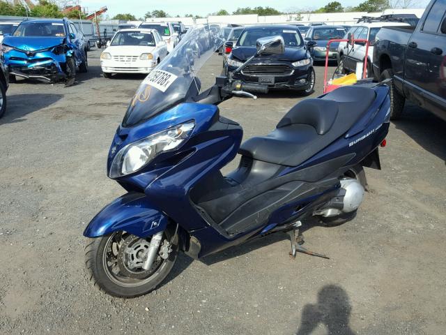 JS1CK44A872101765 - 2007 SUZUKI AN400 BLUE photo 2