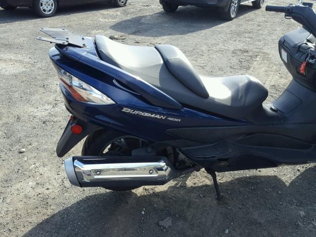 JS1CK44A872101765 - 2007 SUZUKI AN400 BLUE photo 6