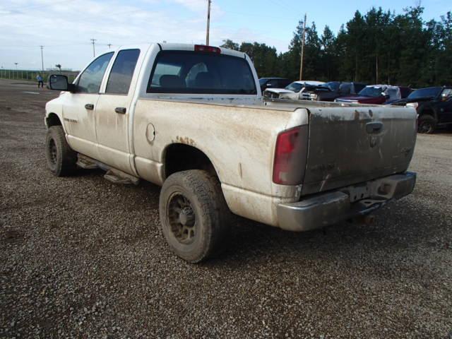 3D7LS38C05G789878 - 2005 DODGE RAM 3500 S WHITE photo 3