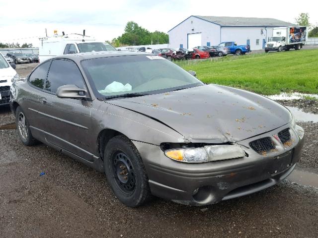 1G2WP12K92F237410 - 2002 PONTIAC GRAND PRIX Qəhvəyi foto 1