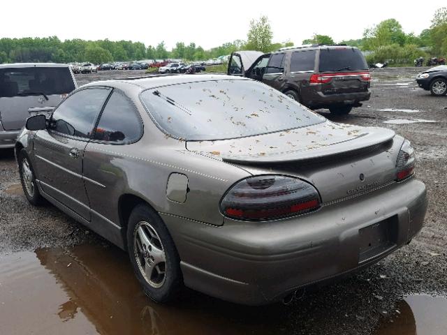 1G2WP12K92F237410 - 2002 PONTIAC GRAND PRIX Qəhvəyi foto 3
