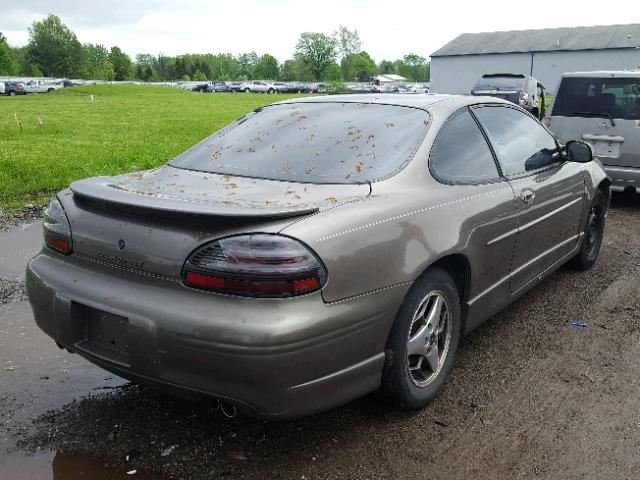 1G2WP12K92F237410 - 2002 PONTIAC GRAND PRIX Qəhvəyi foto 4