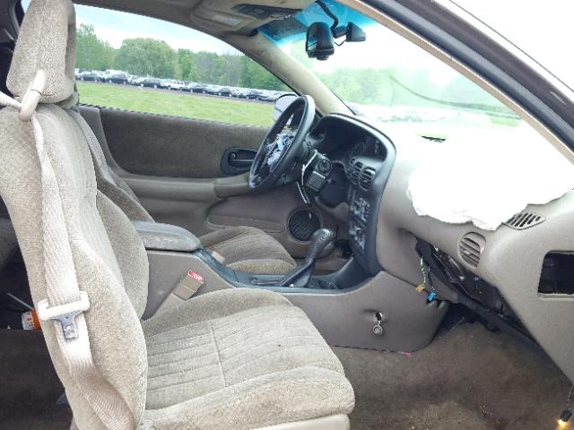 1G2WP12K92F237410 - 2002 PONTIAC GRAND PRIX Qəhvəyi foto 5