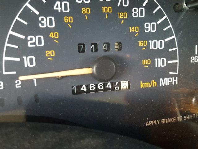 1G2WP12K92F237410 - 2002 PONTIAC GRAND PRIX Qəhvəyi foto 8