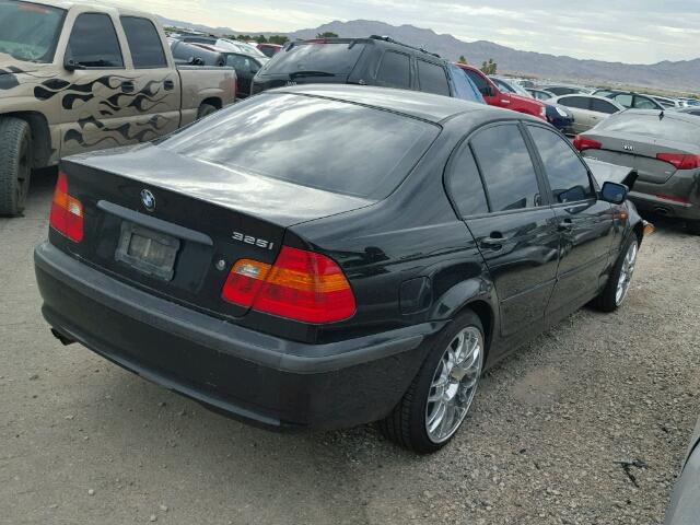 WBAEV33412KL55657 - 2002 BMW 325 I BLACK photo 4