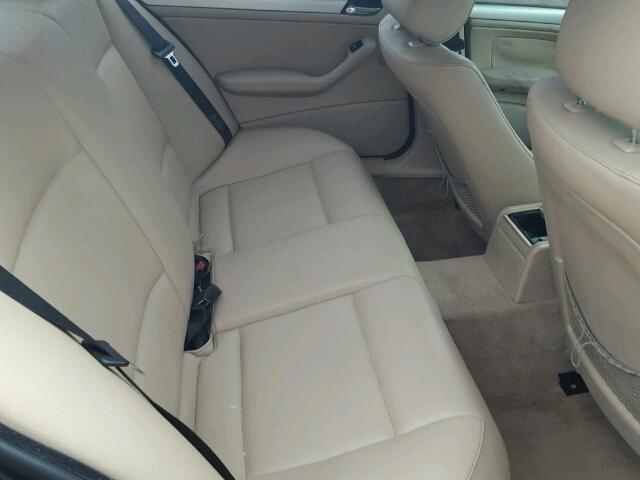 WBAEV33412KL55657 - 2002 BMW 325 I BLACK photo 6