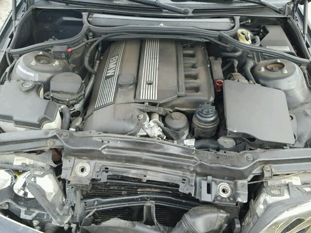 WBAEV33412KL55657 - 2002 BMW 325 I BLACK photo 7