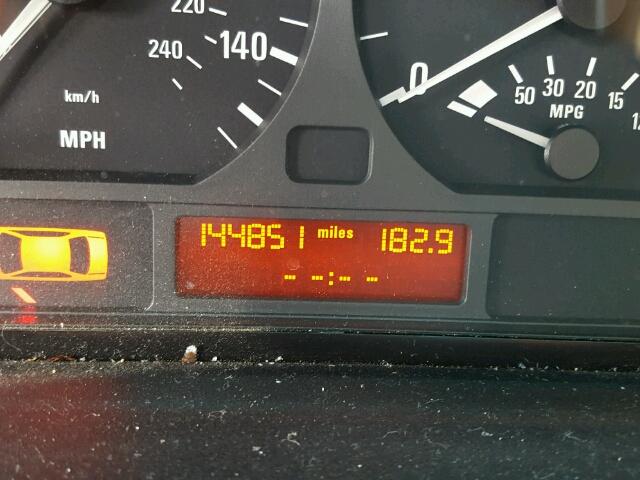 WBAEV33412KL55657 - 2002 BMW 325 I BLACK photo 8