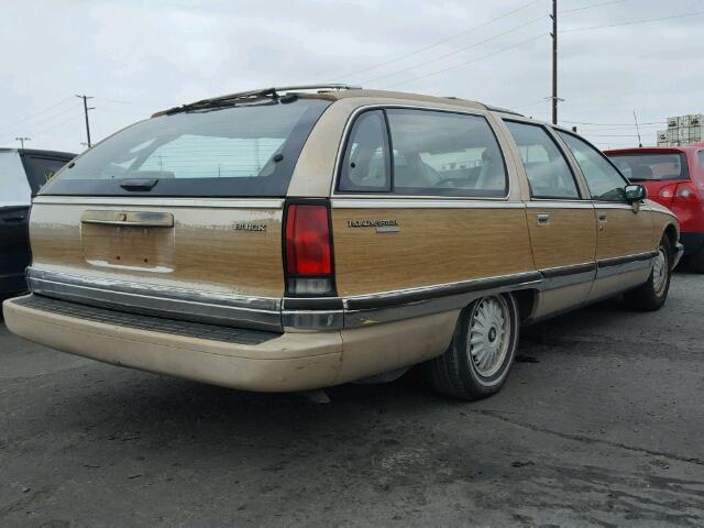 1G4BR8375NW411335 - 1992 BUICK ROADMASTER BROWN photo 4