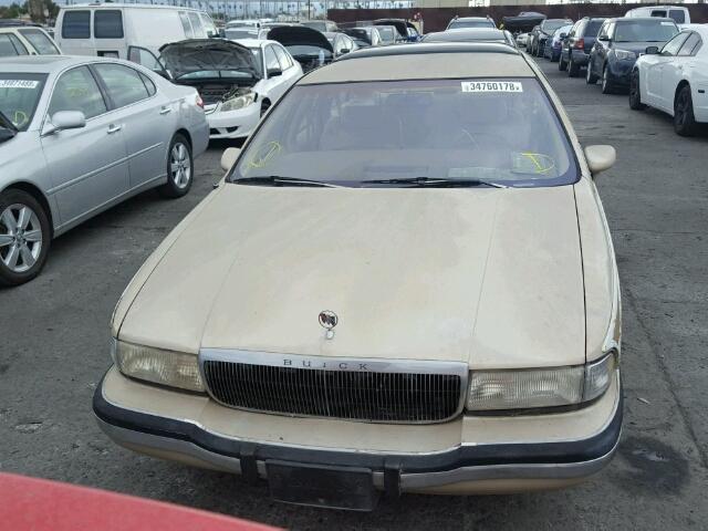 1G4BR8375NW411335 - 1992 BUICK ROADMASTER BROWN photo 9