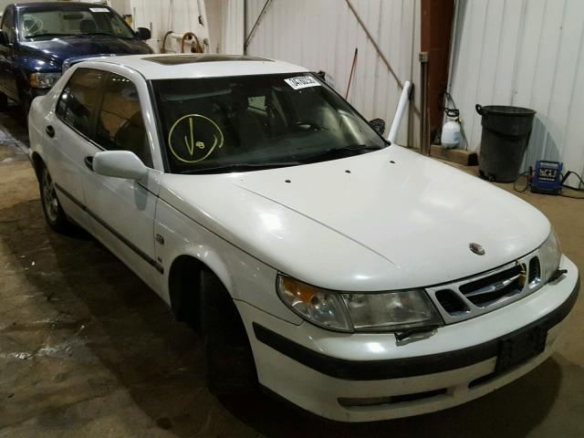 YS3EF48Z713024190 - 2001 SAAB 9-5 SE WHITE photo 1