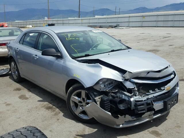 1G1ZA5E02A4142444 - 2010 CHEVROLET MALIBU LS Gümüş foto 1