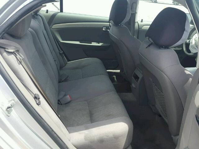1G1ZA5E02A4142444 - 2010 CHEVROLET MALIBU LS Gümüş foto 6