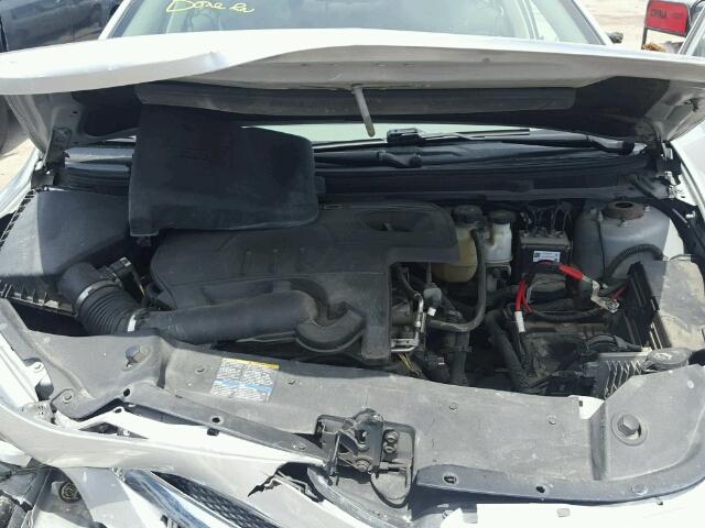 1G1ZA5E02A4142444 - 2010 CHEVROLET MALIBU LS Gümüş foto 7