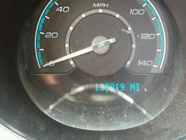 1G1ZA5E02A4142444 - 2010 CHEVROLET MALIBU LS Gümüş foto 8