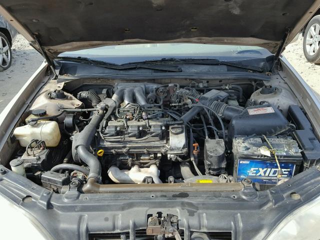 JT8BF28G4W5044002 - 1998 LEXUS ES 300 GRAY photo 7