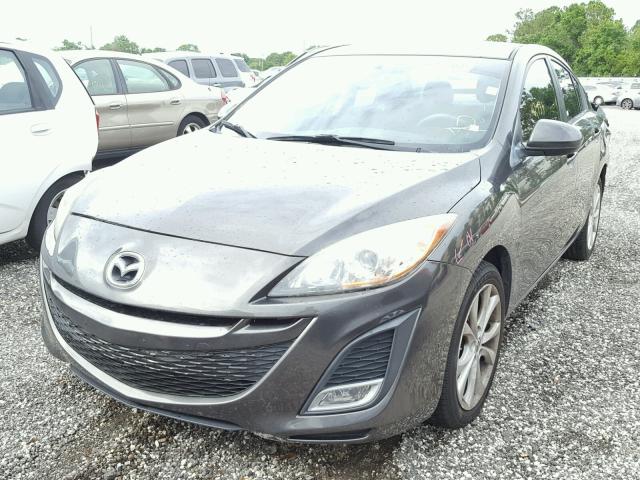 JM1BL1U63B1401270 - 2011 MAZDA 3 S GRAY photo 2