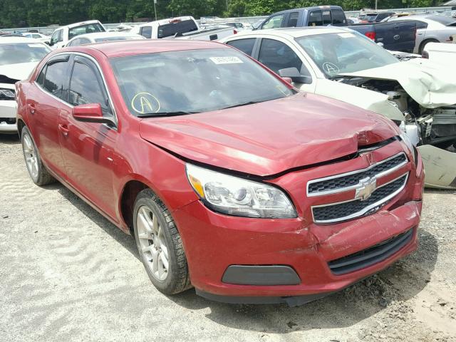 1G11D5RR5DF111064 - 2013 CHEVROLET MALIBU 1LT MAROON photo 1