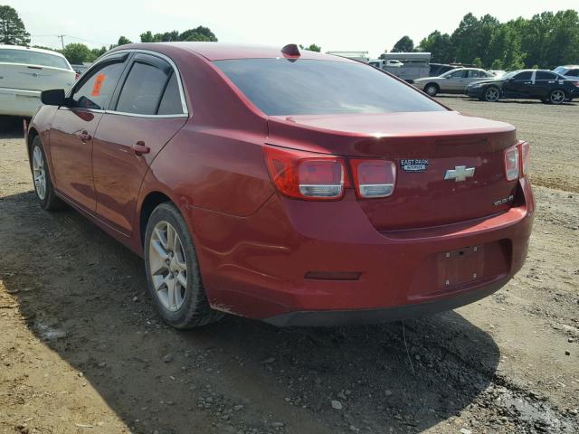 1G11D5RR5DF111064 - 2013 CHEVROLET MALIBU 1LT MAROON photo 3