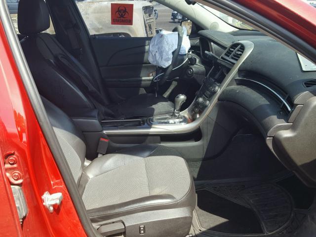 1G11D5RR5DF111064 - 2013 CHEVROLET MALIBU 1LT MAROON photo 5