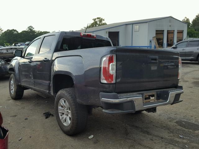 1GTG5CE3XG1109588 - 2016 GMC CANYON SLE GRAY photo 3