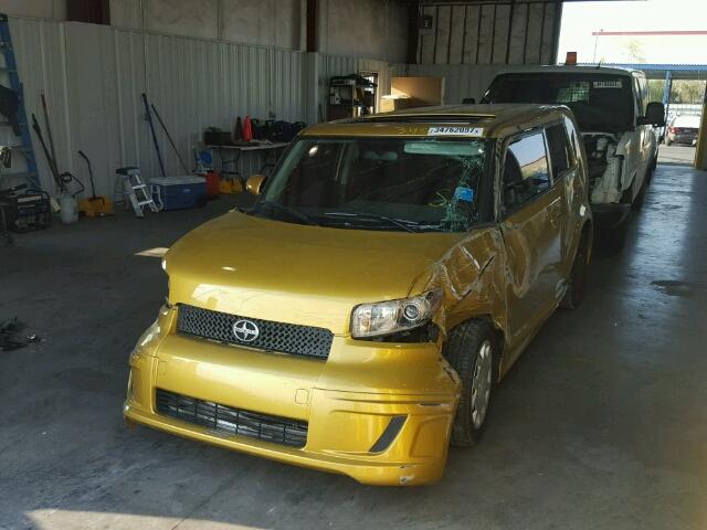 JTLKE50E981056502 - 2008 SCION XB GOLD photo 2