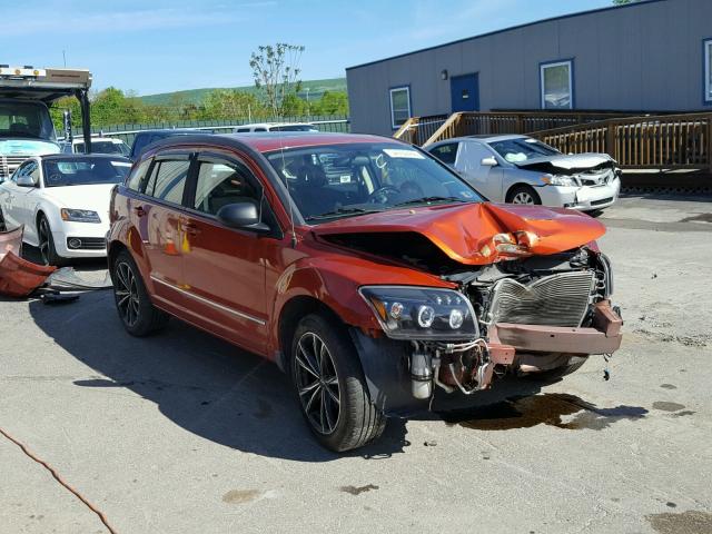 1B3HE78K48D573508 - 2008 DODGE CALIBER R/ ORANGE photo 1