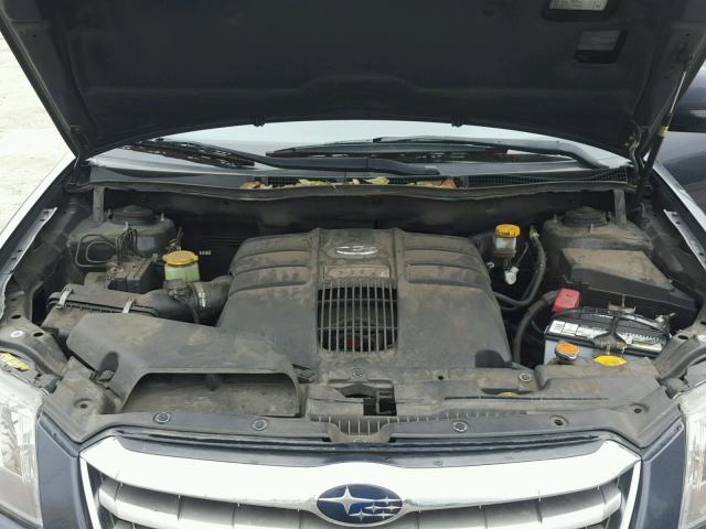 4S4WX9GD1A4400951 - 2010 SUBARU TRIBECA LI 灰色 照片 7