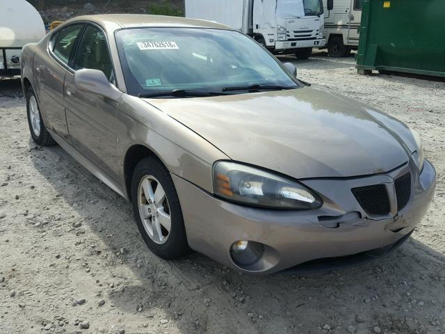 2G2WP552671145284 - 2007 PONTIAC GRAND PRIX 棕色 照片 1