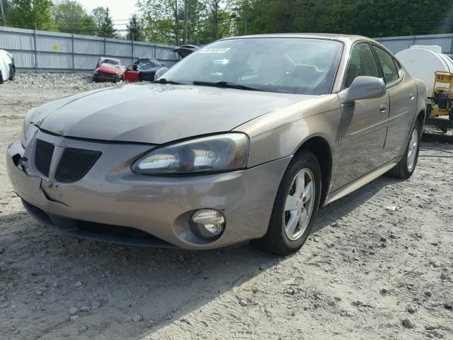 2G2WP552671145284 - 2007 PONTIAC GRAND PRIX 棕色 照片 2