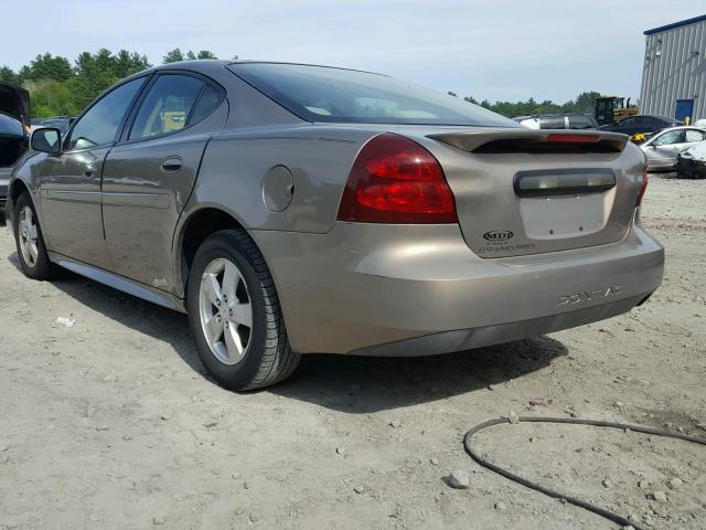 2G2WP552671145284 - 2007 PONTIAC GRAND PRIX 棕色 照片 3