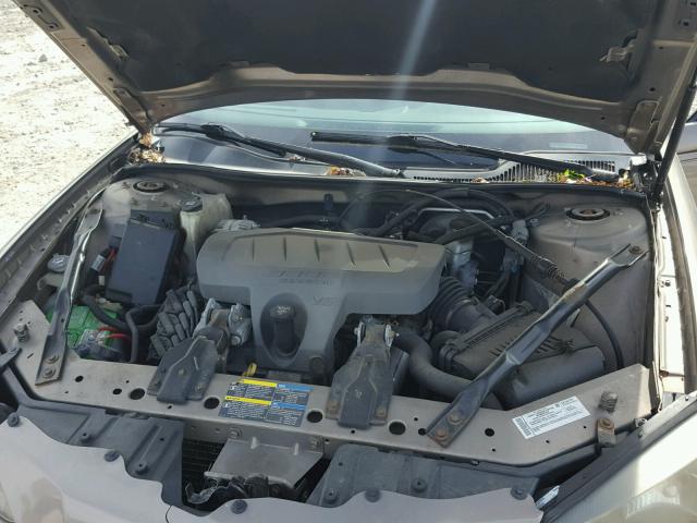 2G2WP552671145284 - 2007 PONTIAC GRAND PRIX 棕色 照片 7