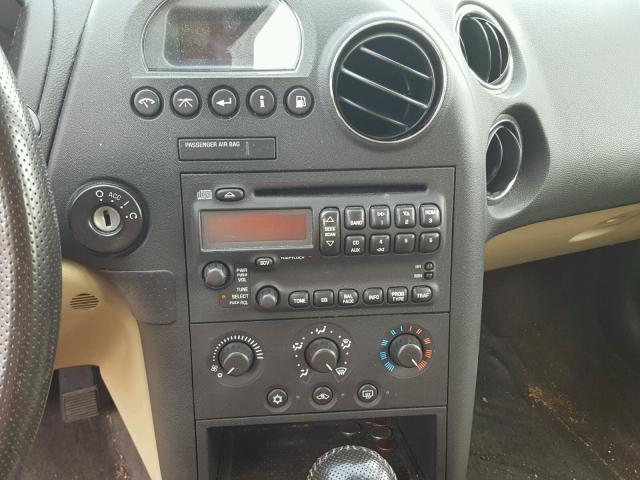 2G2WP552671145284 - 2007 PONTIAC GRAND PRIX 棕色 照片 9